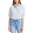 thumbnail image 1 of Levi's Chemise Classique Boutonnée pour Femmes, Bleu, Moyen, 1 of 2