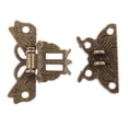 thumbnail image 3 of Cerrojo de de Bloqueo de Forma de Mariposa Vintage para Caja de Joyería de Cajón de Decoración Zulema Cerrojo de cerradura de forma de mariposa, 3 of 7