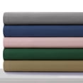 thumbnail image 3 of Juego de sábanas Tribeca Living de franela 100% algodón Cal King Grey, 3 of 3