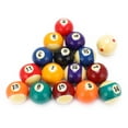 thumbnail image 1 of Ccdes Résine Mini Boule de Billard, 57.2mm Billard Ensemble Professionnel Résine Petite Boule de Queue de Piscine Ensemble Complet, Boules de Billard Ensemble, 1 of 8