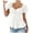 White, variant on Zshosam Women Corset Top Summer Corset Tops for Women Off Shoulder Shirt Puff Sleeve Blouse Size S,(Sky Blue S)