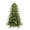 Green | Prelit, variant on Tcbosik 7.5ft Pre-Lit Artificial Christmas Tree with 350 Warm White Lights, Easy Setup Hinged Xmas Tree with 2142 Tips & Metal Stand, Easy Assembly, Green