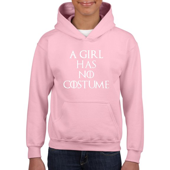 NIB - Big Girls Hoodies and Sweatshirts - Halloween Costume This Girl Has No Costume
