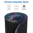 thumbnail image 3 of Game in Style with our Colorful Galaxy Design Mouse Pad - Large, Non-Slip, Stitched Edges (31.5x11.8 inches): Perfect for Desk & Keyboard, 3 of 7