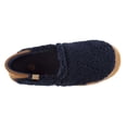 thumbnail image 3 of Acorn A20132NPCWM Women's Moc II Navy Popcorn Slippers, Medium, 3 of 6