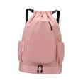 thumbnail image 3 of Vsenkes Tennis Backpack Large Capacity Portable Racquet Carrying Bag Sports Backpack Pink, 3 of 9