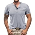 thumbnail image 1 of NLLSHGJ Compression Shirts Men's Shirt Button up Round Neck Short Sleeve Assorted Colors Sports Shirt Mens Flannel Shirts Long Sleeve Green and Yellow Sweat Shirts Men, 1 of 1