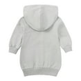 thumbnail image 4 of KYAIGUO Baby Girls Pullover Sweatshirt Toddler Long Sweatshirt Hooded Winter Tops for 1-5Y, 4 of 5
