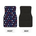 thumbnail image 2 of Fuzoiu Watercolor Stars1 Print Carpet Floor Mats for Car,Car Foot Mat Set,Universal Fit 4 Piece Mat Pad Set,Fits Most Cars Trucks Vans Sedans SUV Auto Carpet Mat Se, 2 of 7