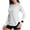 White #9, variant on Dresfit Women's Rash Guard Long Sleeve Upf 50 Sun Shirts Summer 2026 Crew Neck Uv Protection Breathable Hiking Shirts Side Split Solid Lightweight Tops L