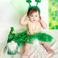 thumbnail image 3 of Viflosae St Patricks Day Decorations St. Patrick's Day Light Up Doll Decoration Sequin Hat Doll Pendant Deals of the Day Clearance, 3 of 5