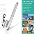 thumbnail image 2 of Actuador lineal Solar Tracker ECO-WORTHY Heavy Duty 1500N, 2 of 9