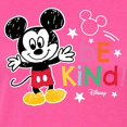 thumbnail image 3 of Disney - Mickey Mouse - Be Kind - Juniors Fitted Graphic T-Shirt, 3 of 5