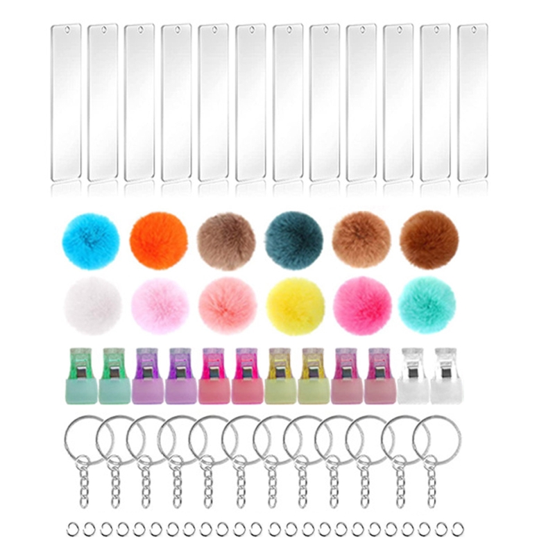 GENEMA Card Grabber Keychain Acrylic Credit Card Puller Card Grabber