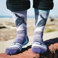 thumbnail image 4 of Dave Nelson Whale Crew Socks, 4 of 5