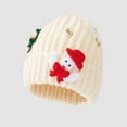 thumbnail image 4 of Xuety Santa Hats Knitted Christmas Hats Santa Decor Hat Funny Christmas Hats for Adults Christmas Party Gift, 4 of 8