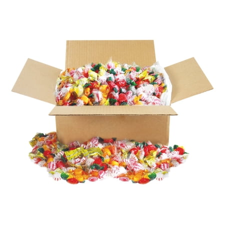 Office Snax Fancy Assorted Hard Candy, Individually Wrapped, 10 lb Value Size Box -OFX00603