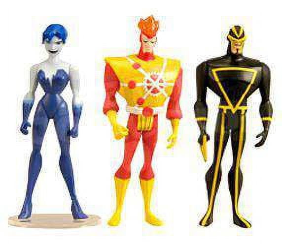 Angle Man, Firestorm & Killer Frost Action Figures DC Universe
