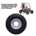 thumbnail image 4 of 16x8-7 Tubeless Tire with Rim, 7 Inches Tubeless Tire Antislip Excellent Grip  for ATV UTV Quad Off Road Go Kart  Cart, 4 of 7
