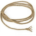 thumbnail image 4 of 5mm Jute Rope, 100 Feet 4Ply Twisted Heavy Duty and Thick Twine Rope for Gardening, Crafting, Bundling, Cat Scratching Post, Home Decor, Christmas Decorations, 4 of 8