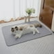 thumbnail image 5 of Esterilla refrescante grande para perros y gatos, 100 cm x 70 cm, de seda fría, lavable y duradera, ideal para cama, sofá o coche. Ofrece comodidad y frescura para tus mascotas., 5 of 9