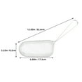 thumbnail image 2 of OULII Replacement Mesh Basket Fryer Drainer Basket Silver 1Set Multi-function Restaurants, 2 of 6