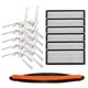 thumbnail image 4 of Cepillo lateral principal de filtro Hepa lavable de 17 piezas para Xiaomi Mijia Pro Robot Kuyhfg Sin marca, 4 of 5