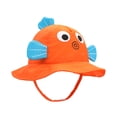 thumbnail image 3 of Minkissy 3Pack Childrens Sun Hats for Girls Multi Wide Brim Floppy Fishing Hat Polyester Mesh Spring Summer Autumn, 3 of 8