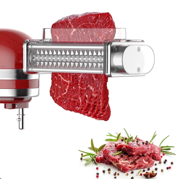 TOCOKEID Meat Tenderizer Attachment for KitchenAid Stand Mixer