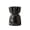 Black, variant on Weloille Large Plastic Vase 1 Piece, Modern Artistic Decorative Flower Container, Shatterproof Sturdy Ornament, for Wedding Centerpieces, Dining Table, Living Room and Office Decor
