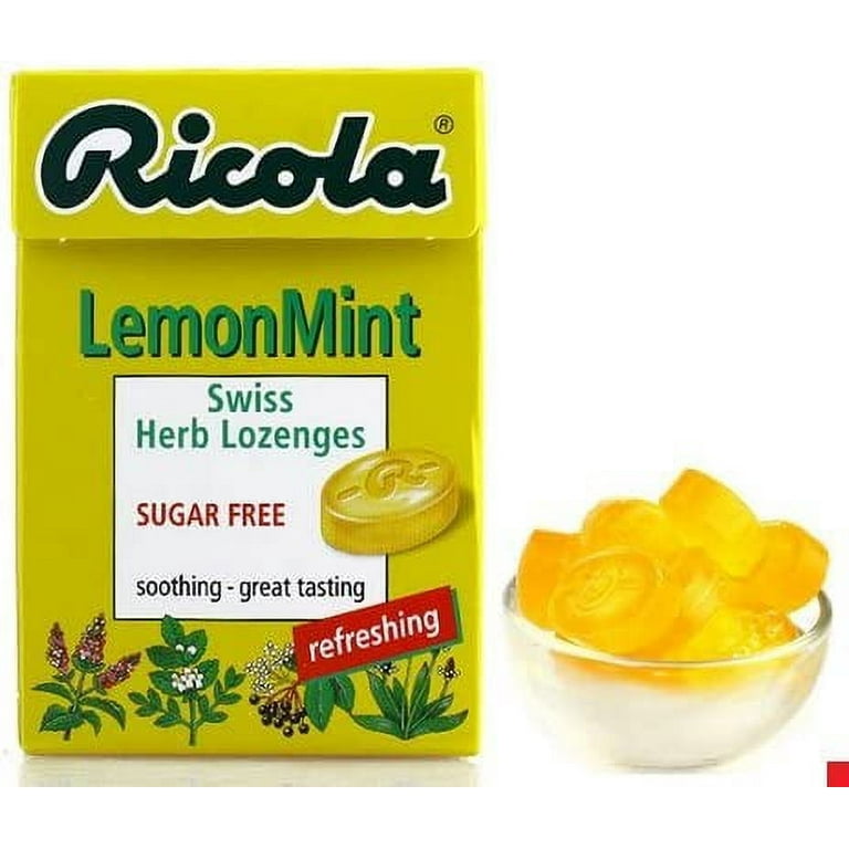 Lemon Mint Candy - 1kg jar RICOLA