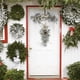 thumbnail image 4 of Artificial Christmas Wreath Branch Rattan Garland For Front Door Hanging Wall Indoors Outdoors Christmas Ornament Decor ﻿, 4 of 5