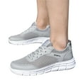 thumbnail image 2 of Eashery Shoes for Men Sport Walking Shoes Casual Men Shoes Casual Grey 11.5, 2 of 5