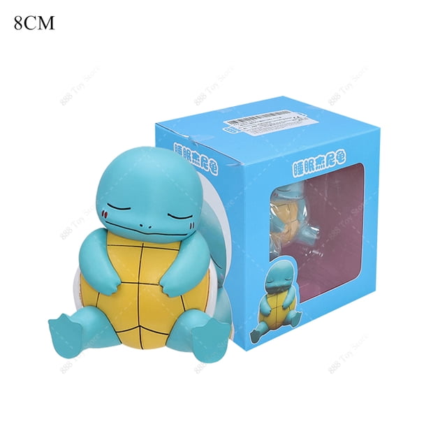 Figura de Pokémon Charmander Squirtle Togepi Carrusel del parque de atracciones Colección Modelo Juguetes PVC Koraidon Miraidon Scarlet y Violet