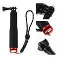 thumbnail image 2 of Extendable Hand Grip Pole Selfie Stick Aluminum Alloy Selfie Stick for Sports Camera, 2 of 5