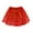 Red, variant on Hifoo Toddler Kids Baby Girls Dancing Princess Skirt Heart Prints Mesh Ballet Tutu Skirts For Child Pink 3-14 Years