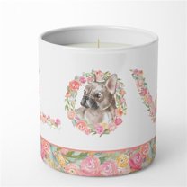 French Bulldog Style 2 LOVE 10 oz Decorative Soy Candle