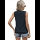 thumbnail image 3 of Chaleco Sin Mangas para Mujer, Color Negro, Talla XL, 3 of 7