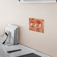 thumbnail image 5 of Yayeee Toggle Light Switch Wall Plate 2-Gang 4.56"x4.48" Decorative Outlet Cover, Pink Flowers, 5 of 7