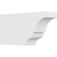 thumbnail image 1 of Ekena Millwork RFTP05X10X20ASH 10 x 5 x 20 in. Standard Asheboro Architectural Grade PVC Rafter Tail, 1 of 1