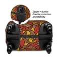 thumbnail image 2 of Fotbe Fall Leaves Funda Protectora para Equipaje, Antirrayones y Resistente a la Suciedad, Compatible con Maletas de 18 a 32 Pulgadas-Small, 2 of 7
