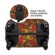 thumbnail image 2 of Fotbe Fall Leaves Funda Protectora para Equipaje, Antirrayones y Resistente a la Suciedad, Compatible con Maletas de 18 a 32 Pulgadas-Large, 2 of 7
