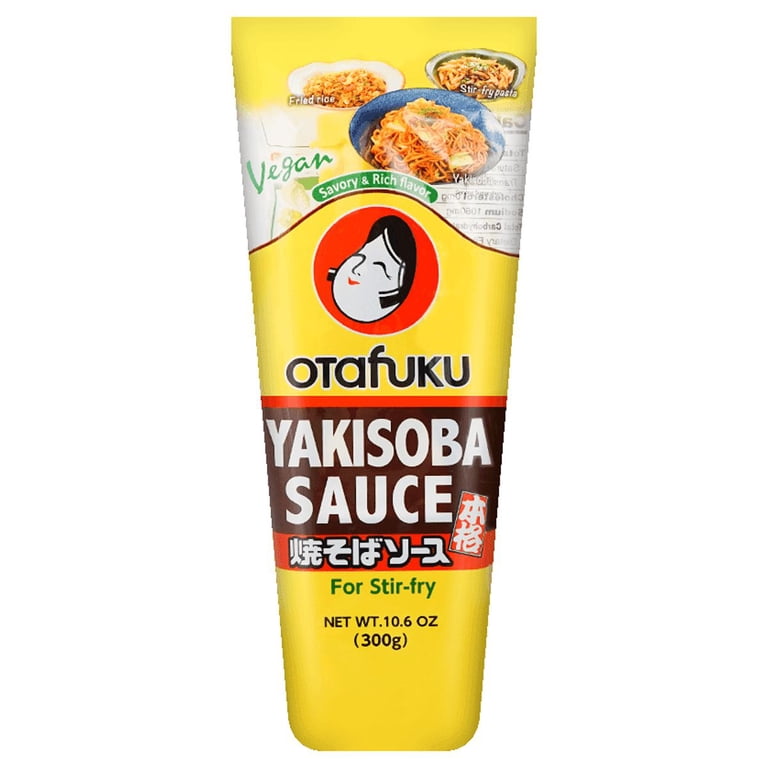 NineChef Bundle - Otafuku Yakisoba Sauce for Japanese Stir Fry