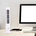 thumbnail image 3 of Mini USB Portable Leafless Tower Fan 2 Speed Desk Cooling Fan for Home Office, 3 of 3