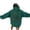 A1-Dark Green1189, variant on XIAOCHA Womens Floral Graphic Crew Neck Sweatshirt Curved Hem Everyday Pullover Top