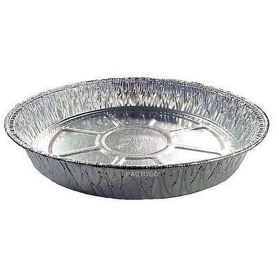 Handi-Foil 9" Aluminum Foil Cake Pans - Disposable Baking Food Tins (pack of 25)