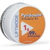 LiftMode Pyridoxine HCl (Vitamin B6) Powder Supplement - Boosts Mood, Brain Health, & Hemoglobin Production | Vegetarian, Vegan, Non-GMO, Gluten Free - 1 Grams (100 Servings)