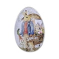 thumbnail image 1 of Mialoley Vintage Easter Tins, Cute Bunny Printing Metal Easter Eggshell Style Candy Box Containers, 1 of 5