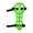 green, variant on Sanlida Arm Guard Soft Rubber Lightweight Archery Protector