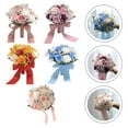 thumbnail image 5 of Outdoor Wedding Rose Handmade Simulated Hand-Held Flower Present Ornaments, 5 of 7